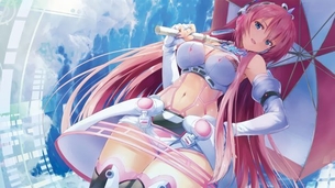 【RQ】レースクイーンの衣装を着た女の子の二次エロ画像♥ その2
