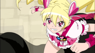 【自作剥ぎコラ】フレッシュプリキュア『キュアピーチ』の剥ぎコラを作った結果