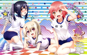 『 プリズマ☆イリヤ』イリヤちゃんや美遊ちゃんなどの厳選エロ画像 その9