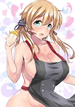 【2次】ご飯よりも先に食べたくなっちゃう裸エプロン姿の美少女二次エロ画像 その15【裸エプロン】