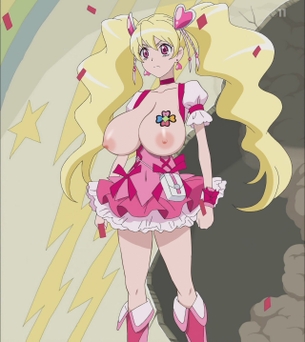 【フレッシュプリキュア】ピーチやパイン・パッションのエロ画像 その18