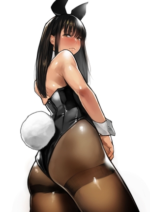 【2次】セクシーなバニーガール姿の美少女二次エロ画像 その10【バニーガール】