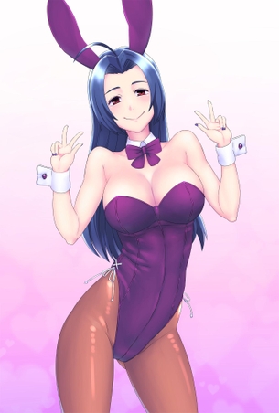 【2次】セクシーな バニーガール 姿の美少女 二次エロ画像  その11【バニーガール】
