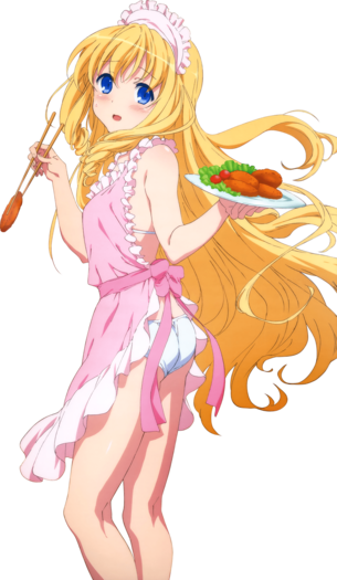 【アニメキャラ素材】アニメキャラのPNG背景透過エロ画像 その105