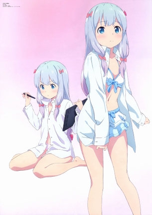 【2次】服がはだけて脱ぎかけになっちゃってる女の子の 二次エロ画像  その2【 半脱ぎ 】