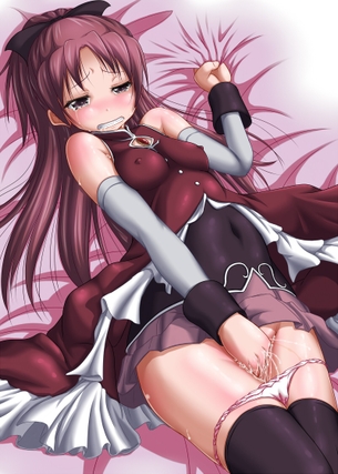 【まどマギ】佐倉杏子のエロ画像part3