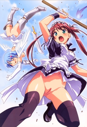 【クイーンズブレイド】アイリのエロ画像part3