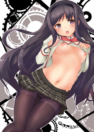 【まどマギ】暁美ほむらのエロ画像