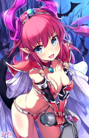【2次】赤い髪の可愛い女の子の二次エロ画像 その3【赤髪】