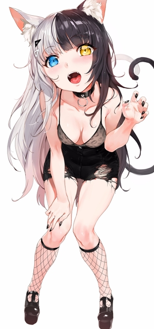 【2次】獣耳の生えた可愛い女の子の 二次エロ画像 【 獣耳っ娘 】