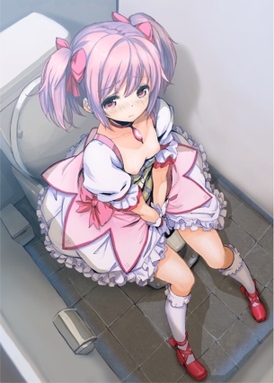 【まどマギ】鹿目まどかのエロ画像