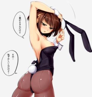 【涼宮ハルヒの憂鬱】涼宮ハルヒのエロ画像part5