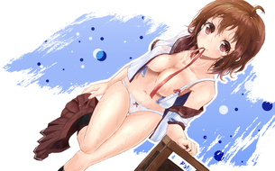 電波女と青春男のエロ画像 Part1