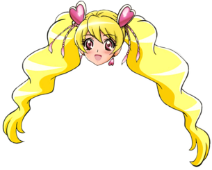 【自作エロコラ】フレッシュプリキュア キュアピーチの顔素材と体素材作成【コラ素材】