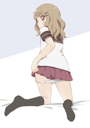 【ゆるゆり】大室櫻子のエロ画像