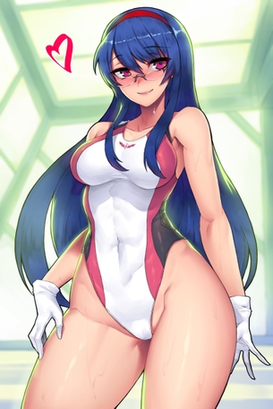 【2次】眼鏡をかけた女の子の可愛い二次エロ画像 その8【メガネっ娘】