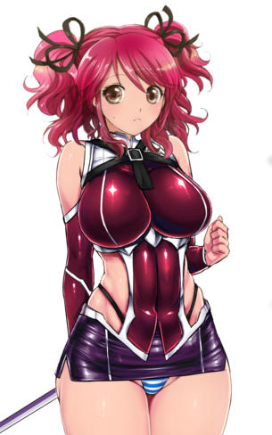 【アニメキャラ素材】アニメキャラのPNG背景透過エロ画像 その108