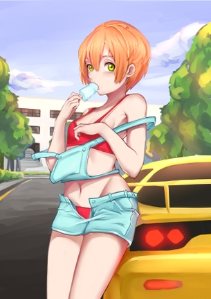 【2次】「ラブライブ！」の 星空凛 ちゃんの可愛い 二次エロ画像 【ラブライブ！】