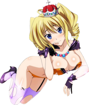 【アニメキャラ素材】アニメキャラのPNG背景透過エロ画像 その115