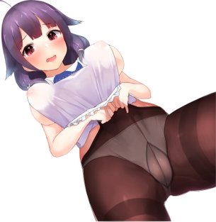 【2次】ストッキングやタイツを穿いた美少女二次エロ画像【ストッキング】