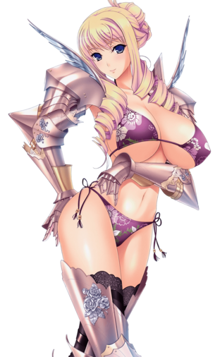 【アニメキャラ素材】アニメキャラのPNG背景透過エロ画像 その110