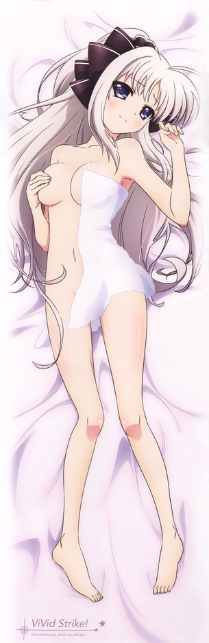 【vivid strike!（ヴィヴィッドストライク）】【リリカルなのはViVid】フーカちゃんやヴィヴィオちゃんのエロ画像その4