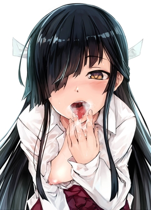 【2次】 ハート目 になっちゃってる女の子の二次エロ画像【ハート目】