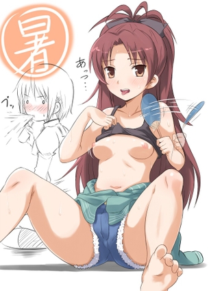 【まどマギ】佐倉杏子のエロ画像