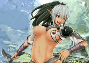 【クイーンズブレイド】エキドナのエロ画像part2