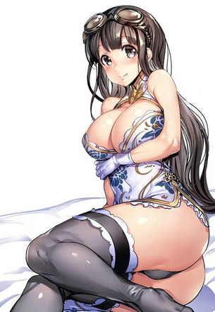 チャイナドレスのエロ画像待った無し！