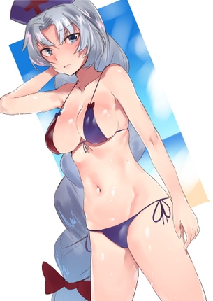 八意永琳と水着の画像 50枚