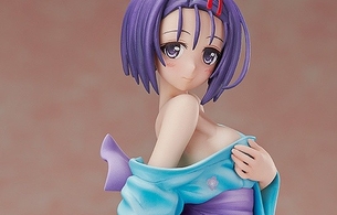 『ToLOVEる』西連寺春菜のエロい浴衣姿がはだけておっぱいとか見えてるエロフィギュア！