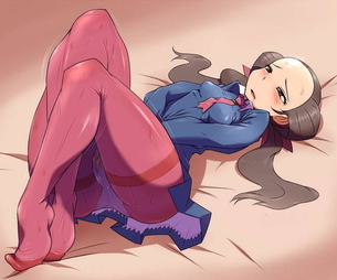 【美脚50枚】パンスト・タイツの二次エロ画像グリぐり part52