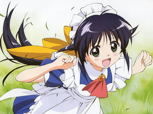 メイドの二次エロ画像