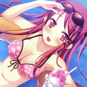 二次元美少女のエッチな水着画像詰め合わせ。 vol.23