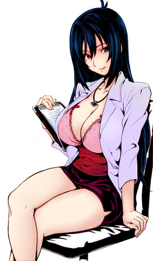 【50枚】お姉さん・年上系キャラを愛でる為の二次元エロフェチ画像。1