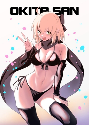 【二次・ZIP】柔肌が堪らない水着美少女の2次画像