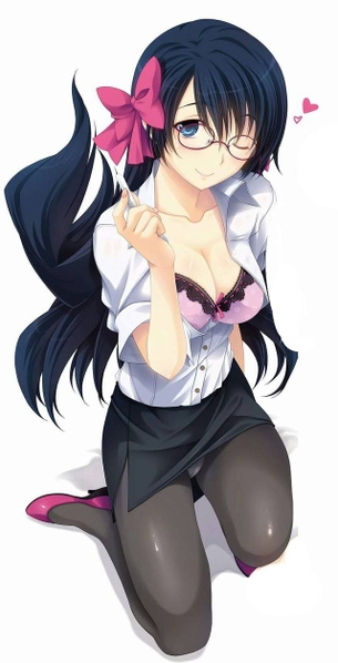 【56枚】お姉さん・年上系キャラを愛でる為の二次元エロフェチ画像。2