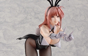 『デッドオアアライブエクストリーム3』ほのかのおっぱいムチムチなバニー姿のエロフィギュア