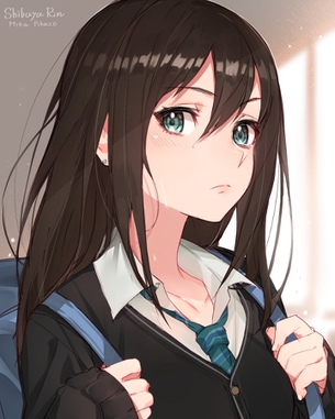 【2次】クールで可愛い渋谷凛ちゃんの二次画像【アイマス】