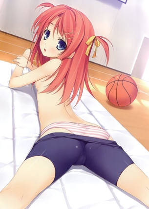 【2次】スパッツを穿いた女の子の二次エロ画像 その5【スパッツ】
