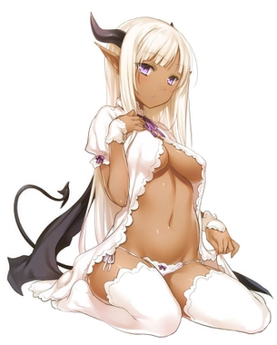 【2次】魅惑的で可愛い悪魔っ娘の二次エロ画像【悪魔っ娘】