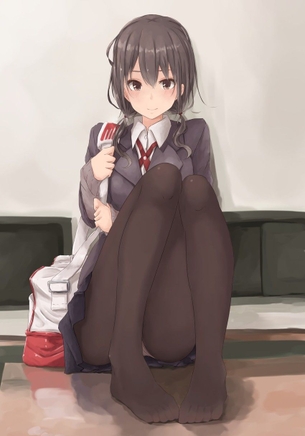 【2次】ストッキングを穿いた女の子の2次エロ画像 その27【ストッキング】