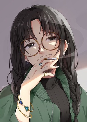 【二次・ZIP】世界禁煙デーだけどタバコと女の子の2次画像まとめ100枚