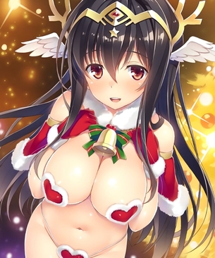【2次】性なる夜がきてしまったのでサンタっ娘の二次エロ画像【サンタっ娘】