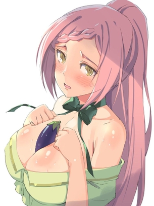【2次】おっぱいの谷間についつい目がいっちゃう二次エロ画像 その5【おっぱい】
