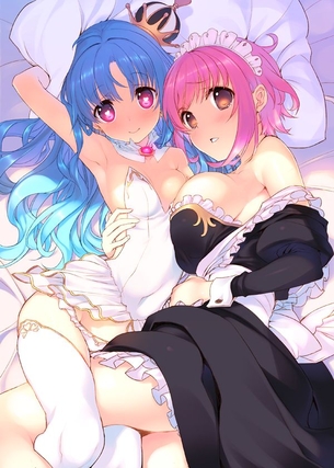 【2次】瞳の中にハートマークがある女の子の二次エロ画像 その6【ハート目】