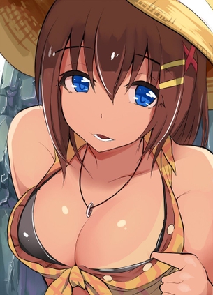 【2次】おっぱいの谷間についつい目がいっちゃう二次エロ画像 その4【おっぱい】