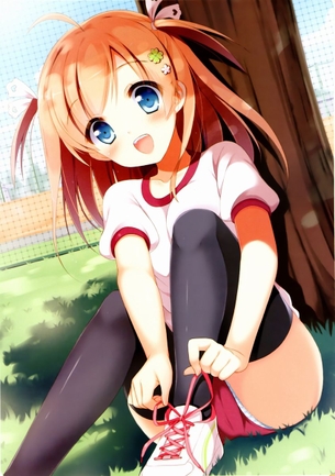 【2次】体操服姿の可愛い女の子の二次エロ画像 その2【体操服】