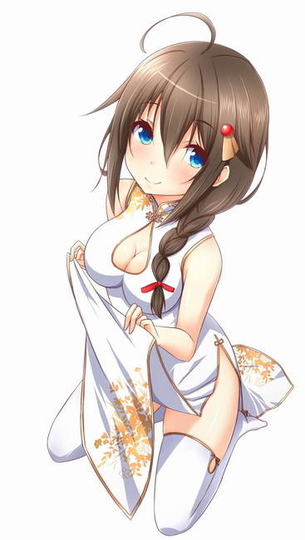 チャイナドレスのエロすぎる画像